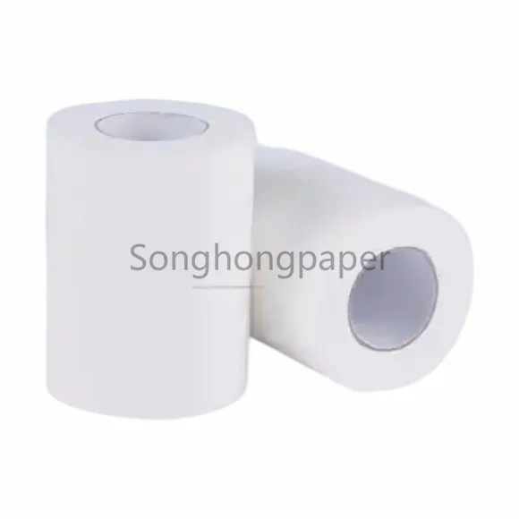 Biodegradable White Food Grade Paper Roll