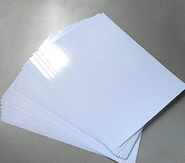 LRS GLOSSY Photo A4 Paper - 100 Sheets (180 GSM - Pack 100)