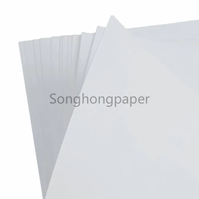 OEM One Sided White Blister Board