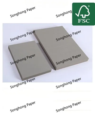 High Quality 250-2600 GSM Chip Board Composite Grey Laminated Cardboard Paper For Package And Gift Wraping