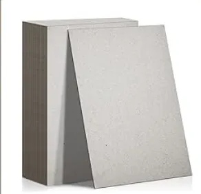 Šedá deska na desce 1 mm 600gsm šedá deska 600GSM